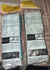 Lot Of 2 Vintage Paradise 17ft X 2 1 4  Re-web Kits For Lawn Chair Green  870