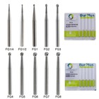 Wave Dental Round Carbide Bur Fg Diamond Bur Surgical Long Round Ball High Speed