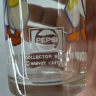 Big Baby Huey Pepsi Collectors Glass White  Brockway Glass Harvey Cartoons