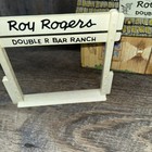 Vtg 50s Marx  Roy Rogers Bar-r Bar Ranch Tin Litho Ranch Bunk House