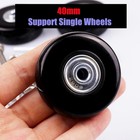 4pcs Luggage Suitcase Replacement Wheels swivel Caster Wheels Bearings7017