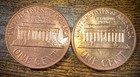 1961 P   D Lincoln Memorial Cent Bu 2 Coin Set From Original Rolls