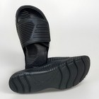 Adidas Alphabounce 2 0 Basketball Slides Gy9416 Mens Size 8 Black 3-stripes New