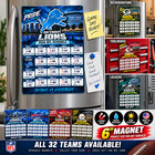 2026 Nfl Team Magnet Schedule   Refrigerator   Locker   Office