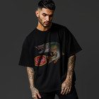 Schmidt Beer Fishing T-shirt Vintage Pike Fish Graphic Tee For Beer Lovers A337