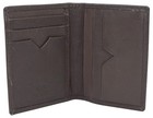 Leather Credit Card Holder Wallet For Men   Women Thin Bifold Rfid Blocking Slim