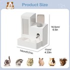 Hamster Water Feeder Pet Drinking Bottle Hamster Rabbit Feeding Dispenser