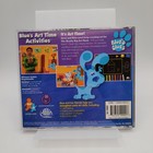 Blues Clues Blues Art Time Activities Pc 95-98-xp Cd 2000 Jewel Case