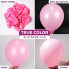 Pink Giant Balloons 36 Inch  8 Pack Jumbo Bridal Pink Balloon Large Round Lig   