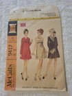 Lovely Vintage Mccalls 60s Dress Sewing Pattern 9417 Large Sz 16 Bust 38 Uncut