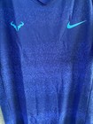 Rafa Nadal Nike Custom Athlete Issued Exclusive Fall 24 Tennis Shirt Fd5407-492