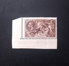 King George V Gb 2 6 Sea Horses Sg 450 Mint Lh Well Centered Good Perforat  Vf