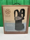 Lillebaby Complete All Seasons Ergonomic 6-in-1 Charcoal silver Carrier Ages 0-3