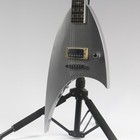Rwr Roswell Rhoads Electric Guitar Silver H Pickups Strings Thru Body Guitar