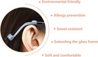 12 Pairs Glasses Ear Cushion Silicone Eyeglass Ears Grip Anti Slip