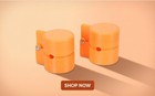 2pcs Round Cake Pop Mold Press Set 3d Sphere Circle Cake Pop Cutter Pusher Uclw