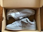 Adidas Campus 00s Trefoil Grey Three cloud White gum Suede Low Top Sneaker