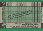 Mike Huff Authentic Signed Autographed Trading Card Coa