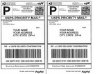Self Adhesive White Paypal Mailing Shipping Labels Stickers    Extra Gift