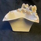 Vtg Ktk California Planter With Bow