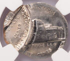 1984-p 5c Jefferson Nickel On 10c Blank   Double-struck Ngc Ms64