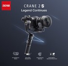 Zhiyun Crane 2s 3-axis Handheld Gimbal Stabilizer For Canon Nikon Sony Cameras
