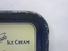 Vintage Dairy Made Ice Cream Tray By Novelty Advertising Co  Coshocton Oh