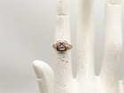 Antique 1920s  1600 Natural Alexandrite 14k White Gold Filigree Ring Free Sizing