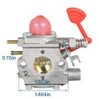 Fit For Poulan Carb Bvm200fe Pp320 545081855 P325 Xlb Gbv 325 Blower Carburetor