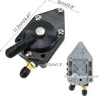 Fuel Pump 0438559 With Gasket For Johnson Evinrude Omc Outboard 25-140hp