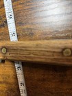 Vintage Carbon Steel Knife  11     Butcher  - Old Hickory  tru-edge   c  1923-  