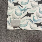 Copper Pearl 5-in-1 Multi Use Cover Kai Whale Nursing Carseat Cover Swaddle