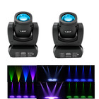 2pcs 150w Led Moving Head Light Rgbw Gobo Beam Stage Spot Lighting Dj Disco  Dmx