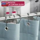 Shower Curtain Hooks Rust Proof  set Of 12  - Stainless Steel Shower Curtain Rin