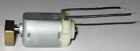 Motorcycle Seat Vibrator Electric Dc Motor - 6 To 12 V Dc - 3000 Rpm - Powerful