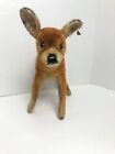 Vtg 1920s Steiff 11    Standing Fawn Deer Made In Germany With Button tag Id Rare