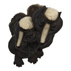 Original By Castagna Skunk Couple Hugging Figurine 1988 Made In Italy 