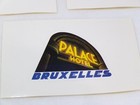 Vintage Travel Luggage Hotel Label Stickers Lot Of 5  All Still Usable  Vg