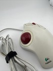Logitech Trackman Marble Wheel Ball Usb Computer Mouse Model T-bb13 Tested 