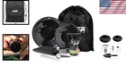 Gold Panning Kit 10pc Black Prospecting Tools For Mineral Detection