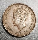 1942 Newfoundland Canada Bronze Small Cent 1c Xf Wwii Era Coin King George Vi 