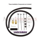 Hayden 689 Universal Auxiliary Transmission Cooler   Save Your Trans From Heat