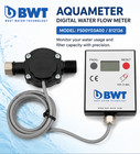 Bwt Aquameter Fs00y03a00 3 8  Water Flow Meter W  Lcd Display 812136 New