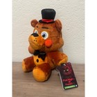 Jazwares Five Nights At Freddy   s Toy Freddy Plush 8  With Glow Eyes  new 