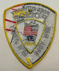 Port Authority Police New York New Jersey 9-11 Flag Border Memorial Patch Unused