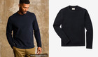 Line Of Trade Industry Heavyweight Long Sleeve Tee