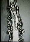 2 Antique Gorham Luxembourg Sterling 5 25  5 O clock Teaspoons  Pat 1893 92 5 