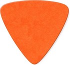 Dunlop 431p 60 Tortex   Triangle Guitar Pick   60mm  6 Pack  Orange