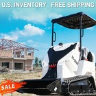 Mini Loader Skid Steer Electric Start Hp 13 5 Crawler Walking 2025 New For Sale