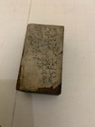 Antique Letterpress Printing Block Church Religious Communion Book